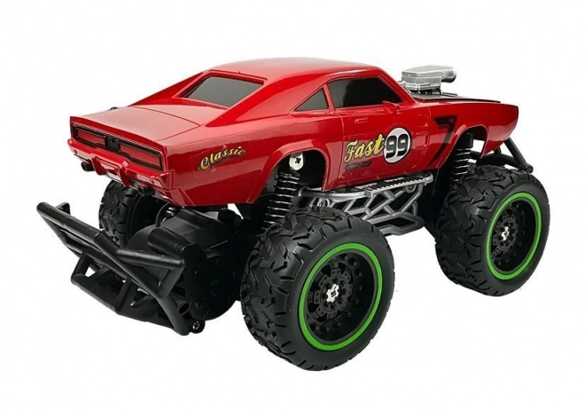 Rode op afstand bestuurbare terreinwagen R/C