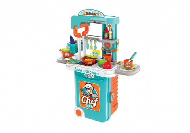 Keuken set 3-in-1 voor kinderen