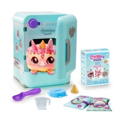 Set van ijsjes taarten Cookeez Makery - ijsje