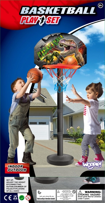 Basketbal set voor kinderen 93 cm - WOOPIE