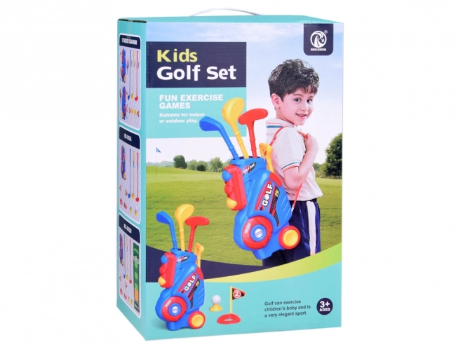 Kinderset voor mini-golf