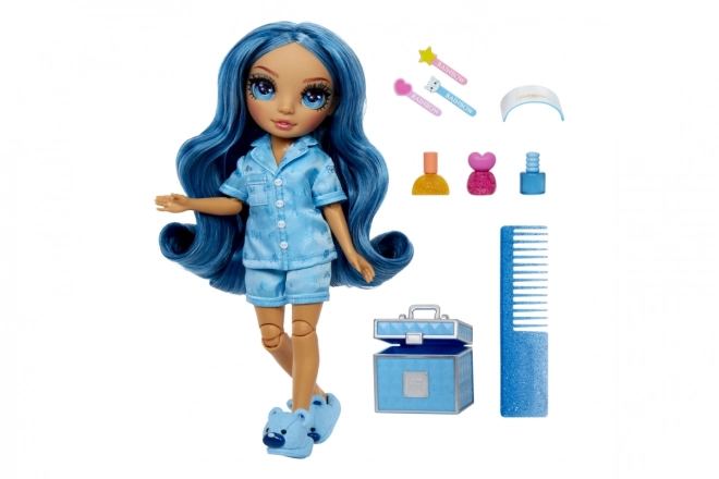 Rainbow High Junior Mode pop in pyjama - Skyler Bradshaw