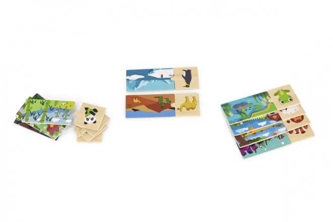 Puzzel Dieren Logisch Spel VIGA