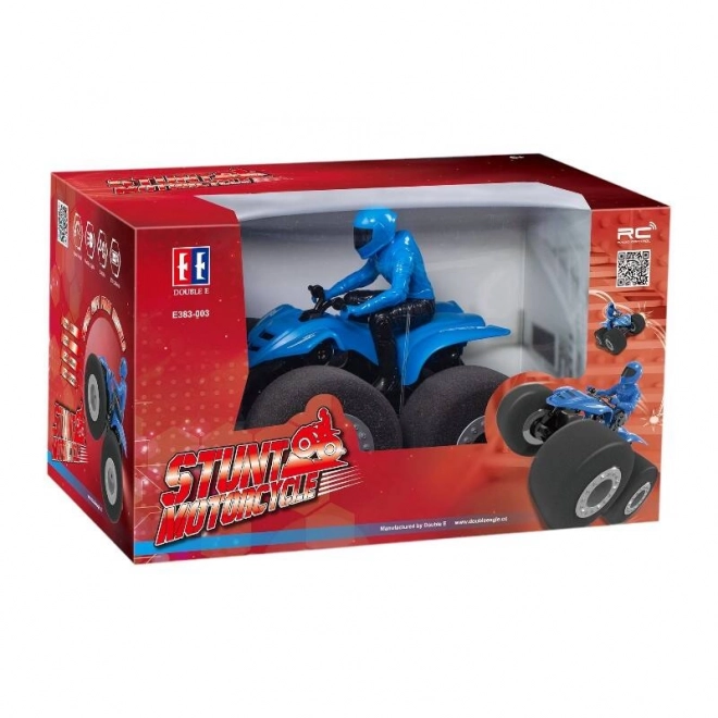 RC quad op afstandsbediening Double Eagle (blauw) E383-003