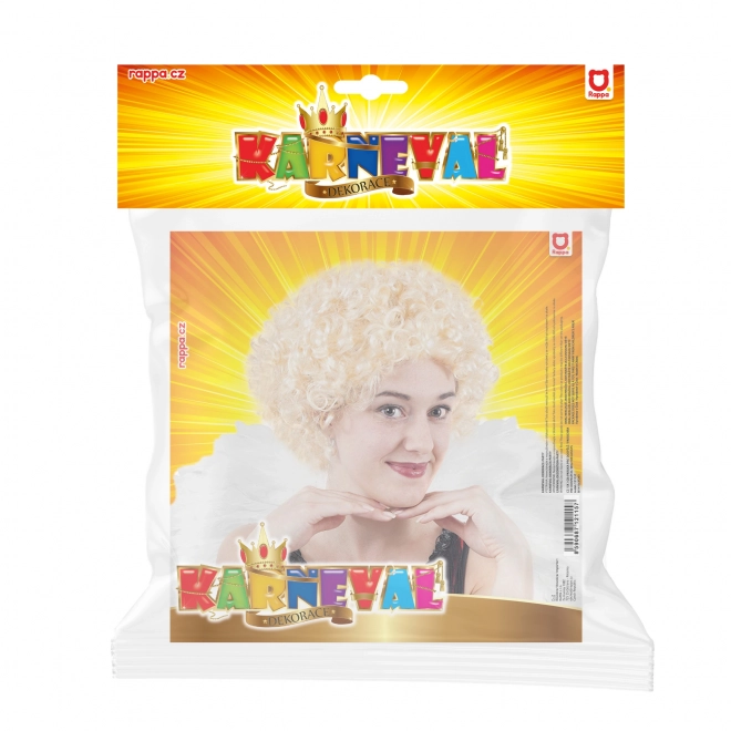 Korte engelenpruik