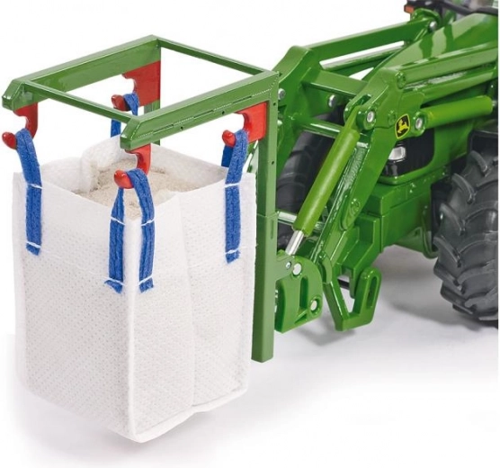 Handling van bigbags alsof het echt is