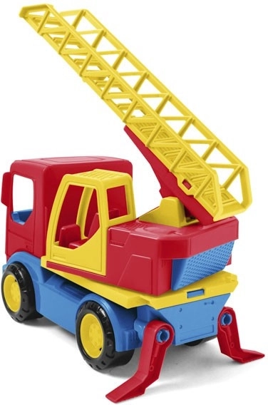 Tech Truck brandweerauto met uitschuifbare ladder