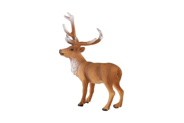 Europese edelhert plastic 16cm in zak