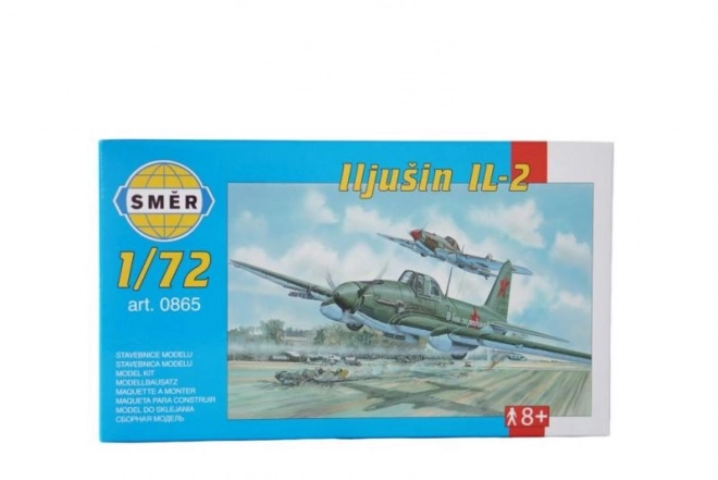 Model Iljoesjin IL 2 in schaal 1:72