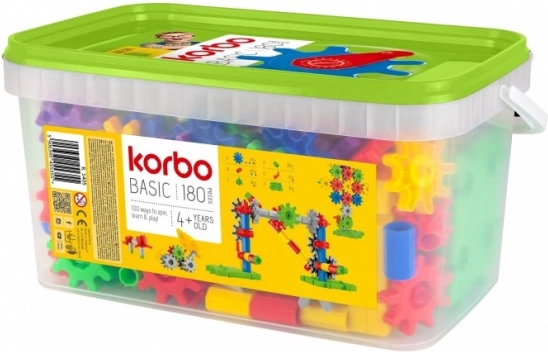 Korbo Bouwset Basic 180