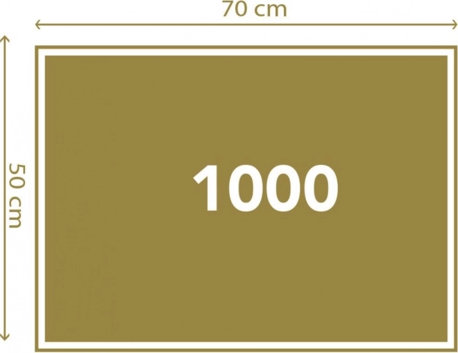 CLEMENTONI Puzzel Belle en het Beest 1000 stukjes