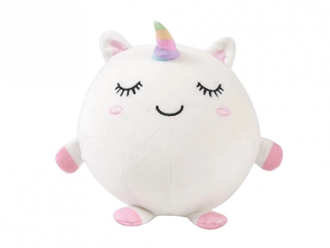 Mascotte squishy eenhoorn