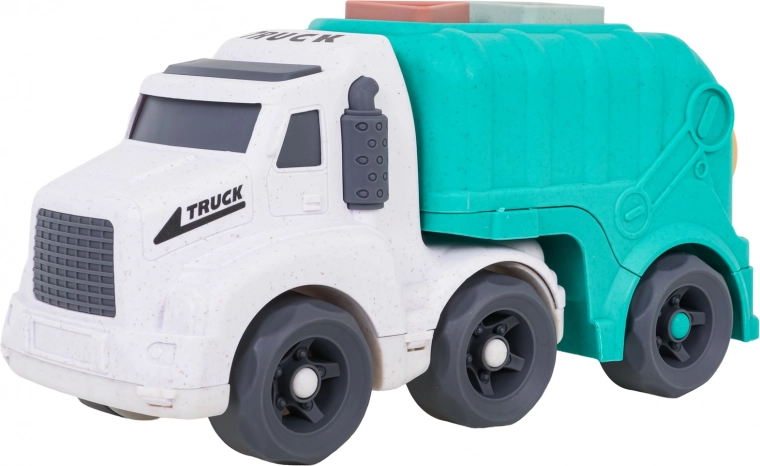 Veilig bioplastic en gladde vormen