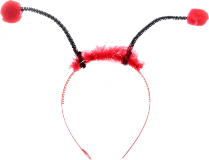 Haarband met voelsprieten voor een speelse look