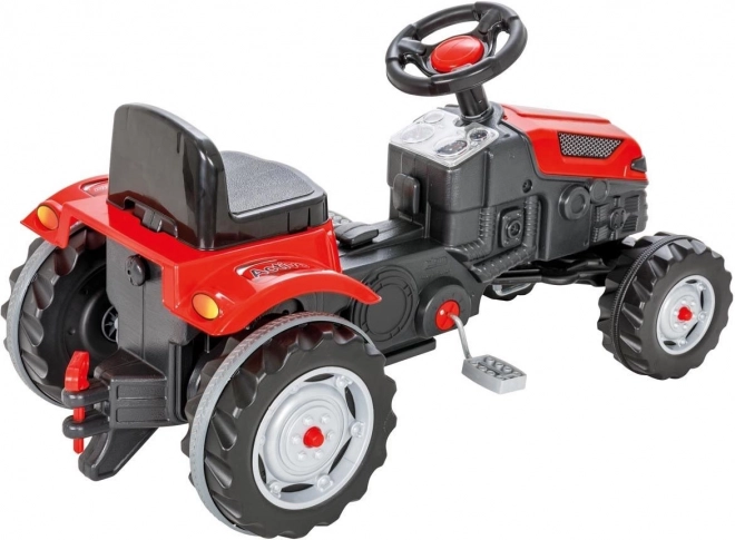 Rode traptractor