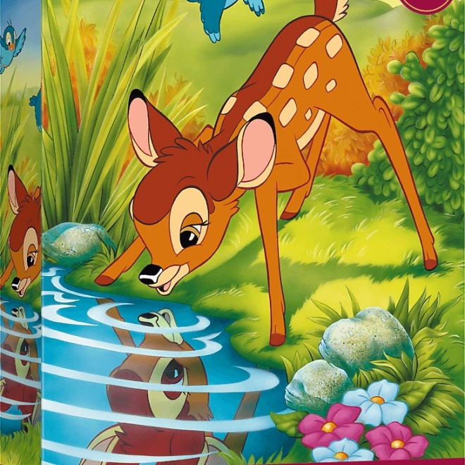 Puzzel Trefl Disney: Bambi 600 stukjes