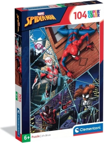Puzzel Spider-Man 104 stukjes Clementoni