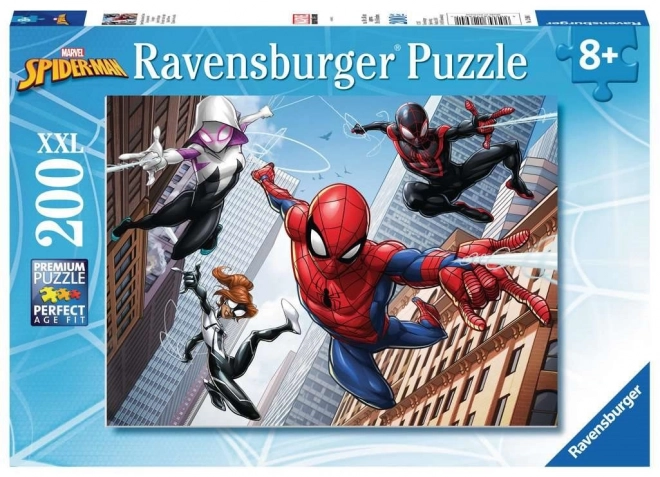 Puzzel Spider-Man 200 stukjes