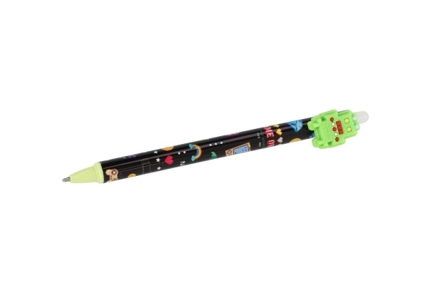 Gum-pen Street game 15cm plastic 6 soorten 36st in doos