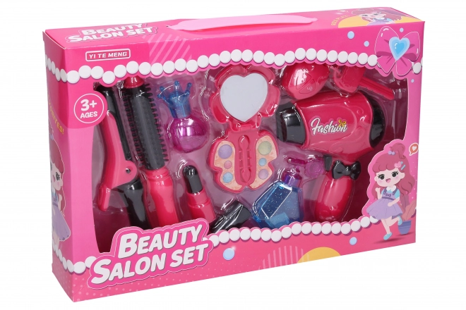 Cosmetische set met Föhn voor kinderen