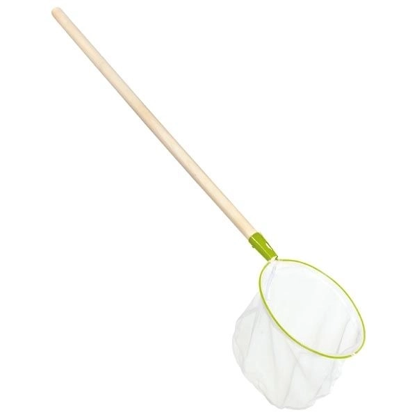 Schraper met houten handvat
