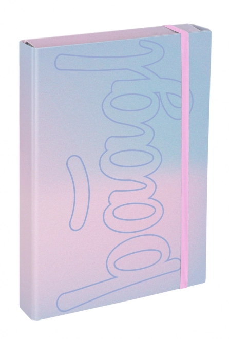 BAAGL Mappen voor schoolschriften A4 Jumbo – Lilac
