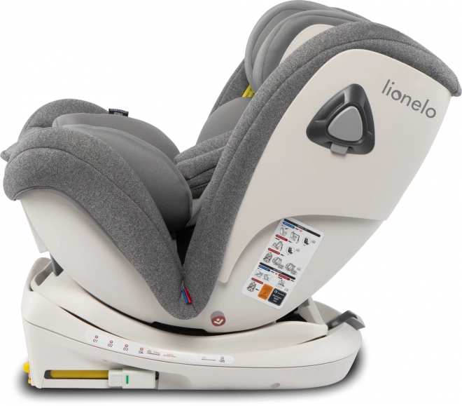 LIONELO Autostoel Bastiaan RWF 0-36 kg – Steen