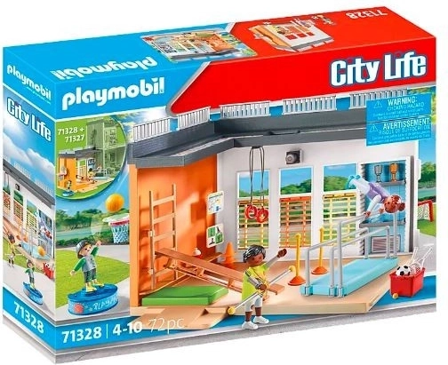 City Life – uitbreidingsset: sporthal met figuren