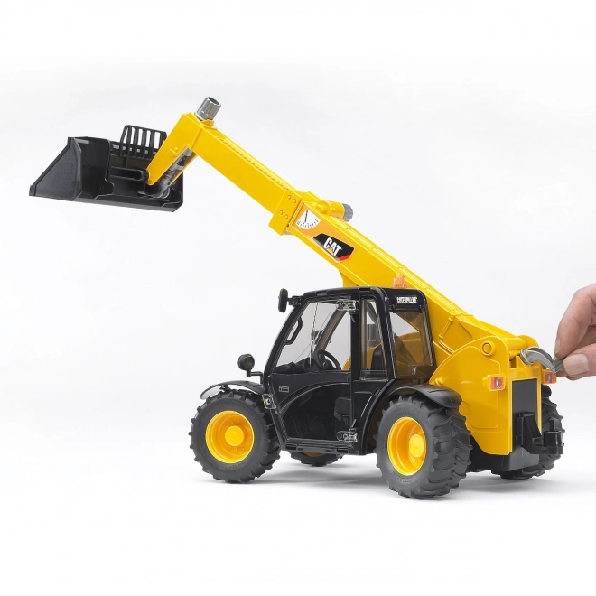 Bruder Manipulator CATERPILLAR met uitschuifbare arm
