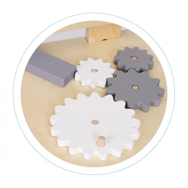 Houten werkplaats voor kinderspeelgoed ECOTOYS