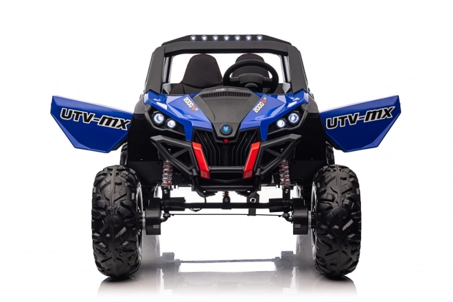 Elektrische kinderbuggy UTV-MX blauw