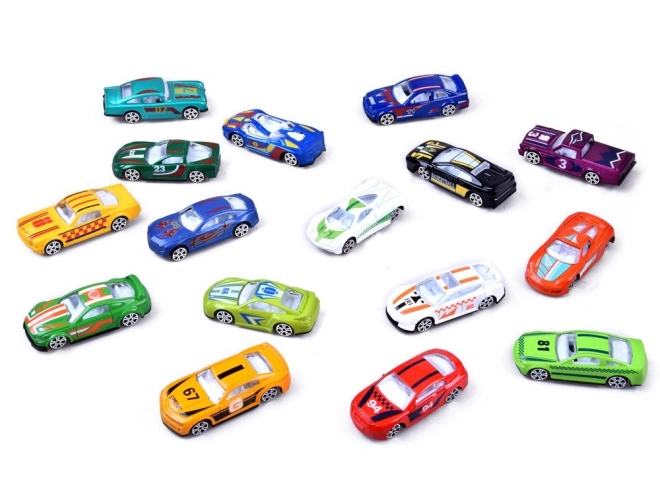 Metalen carrosserie, kunststof chassis