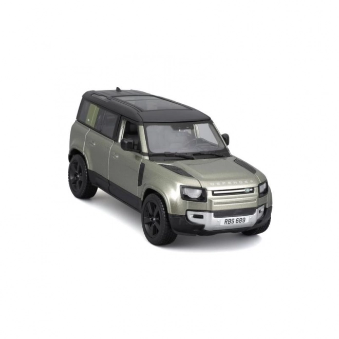 Metalen autootje Land Rover Defender 110 groen