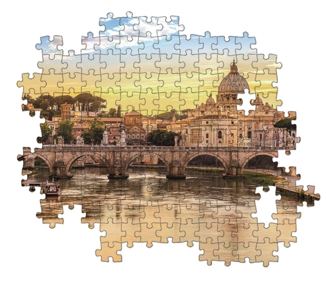 Puzzel 1500 stukjes Compact Rome