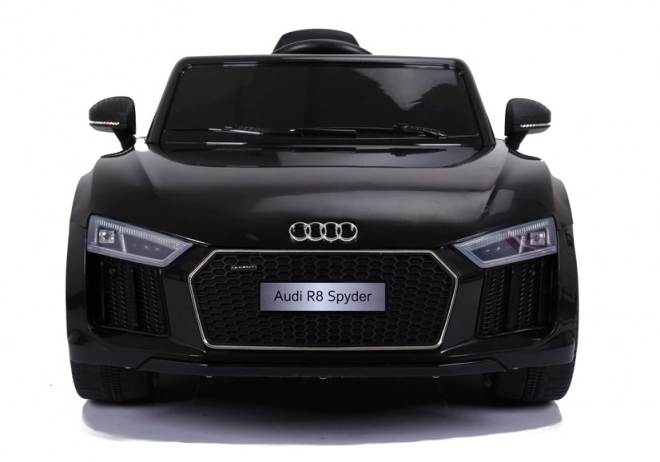 Elektrische kinderauto Audi R8 Spyder zwart
