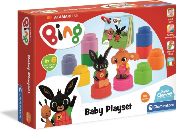 CLEMENTONI SOFT CLEMMY Speelset Bing