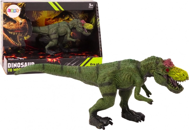 Verzamelbeeldje allosaurus – groene dinosaurus