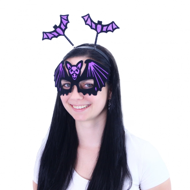 Haarband met Vleermuismasker voor Halloween