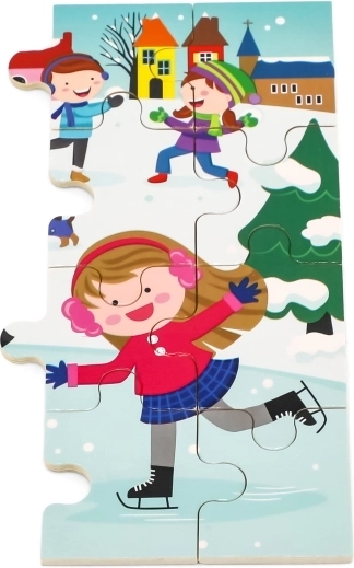 Grote, gemakkelijk vast te pakken stukjes