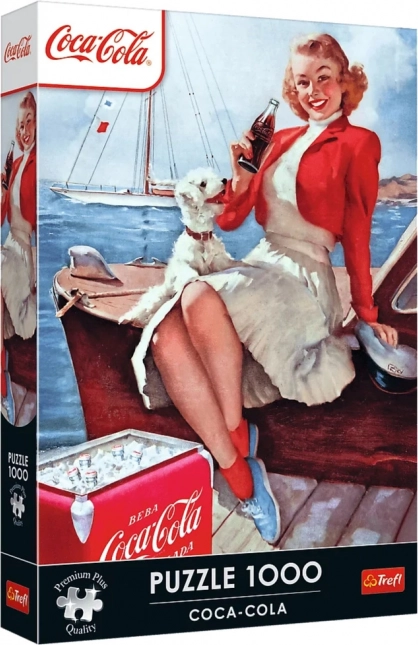 Puzzel 1000 Premium Plus Coca‑Cola