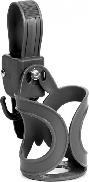 CHIPOLINO universele bekerhouder voor kinderwagen – zwart