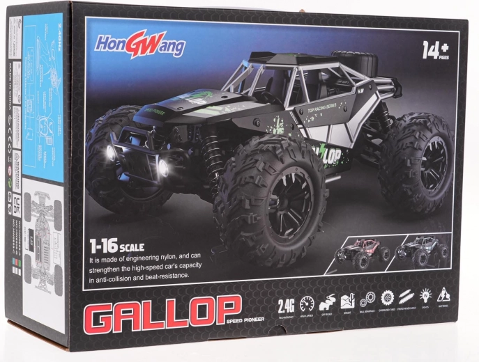 Duurzame metalen carrosserie en anti-collisieraam