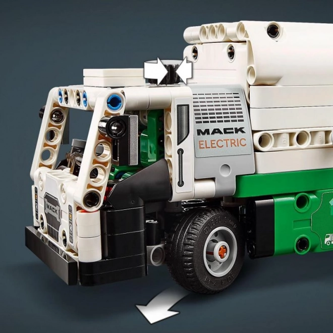 LEGO® Technic 42167 Mack® LR Electric Vuilniswagen