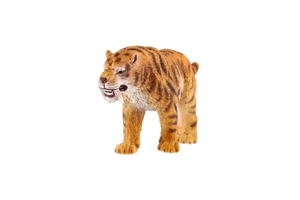 Sabeltandtijger zooted plastic 13cm in zak