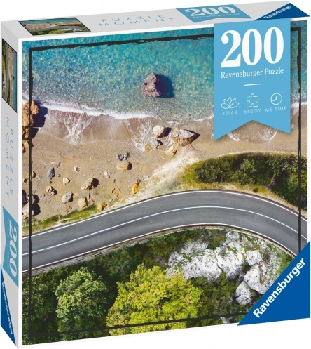 RAVENSBURGER Puzzle Moment: Strandpad 200 stukjes