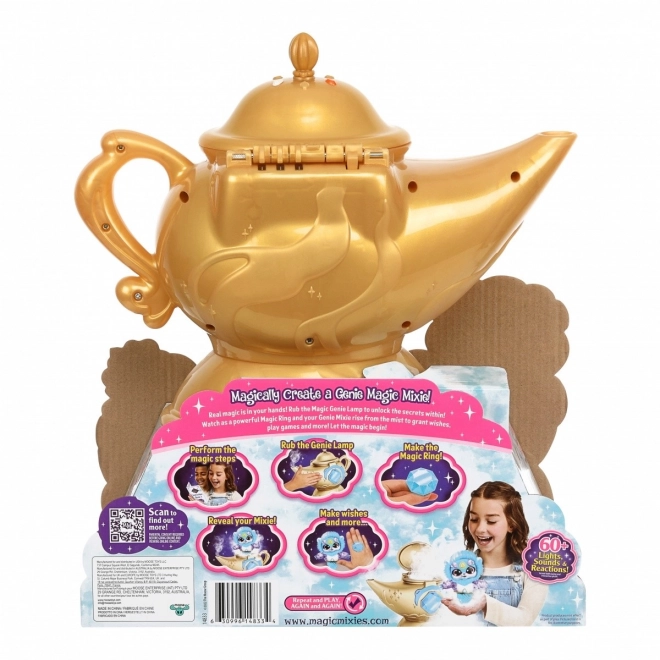 Magic Mixies Interactieve Mascotte Geest Lamp Blauw