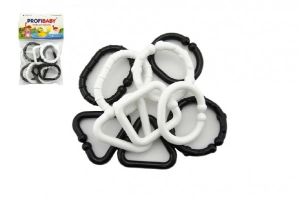 Contraste ketting 10 stuks