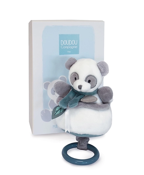 Knuffeldoekje Muzikale pluchen speeltje 20 cm