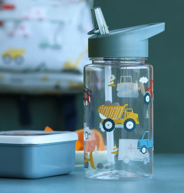 A Little Lovely Company Drinkfles – Voertuigen