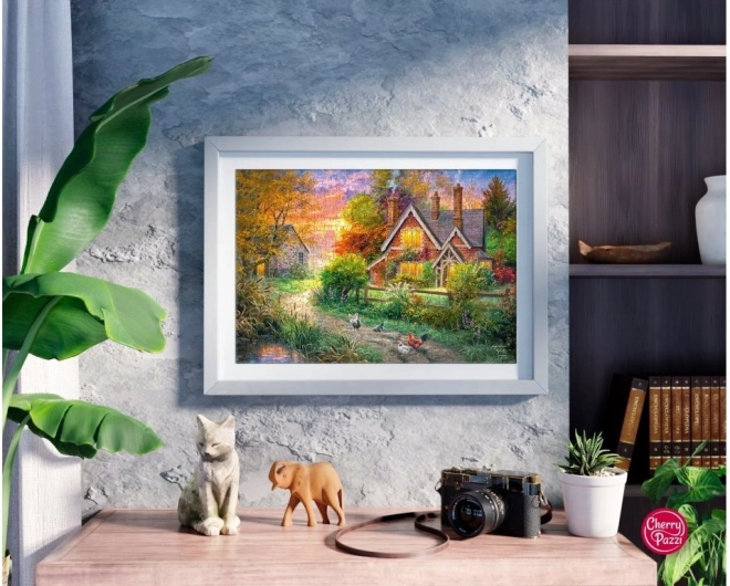 Warmte van thuis puzzel 500 stukken van Cherry Pazzi